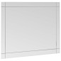 vidaXL Wandspiegel 100x60 cm Glas vidaXL Wandspiegel 100x60 cm Glas