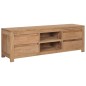 vidaXL TV-Schrank 115x30x40 cm Massivholz Teak vidaXL TV-Schrank 115x30x40 cm Massivholz Teak