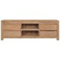 vidaXL TV-Schrank 115x30x40 cm Massivholz Teak vidaXL TV-Schrank 115x30x40 cm Massivholz Teak
