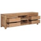 vidaXL TV-Schrank 115x30x40 cm Massivholz Teak vidaXL TV-Schrank 115x30x40 cm Massivholz Teak