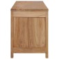 vidaXL TV-Schrank 115x30x40 cm Massivholz Teak vidaXL TV-Schrank 115x30x40 cm Massivholz Teak