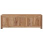 vidaXL TV-Schrank 115x30x40 cm Massivholz Teak vidaXL TV-Schrank 115x30x40 cm Massivholz Teak