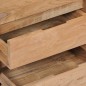 vidaXL TV-Schrank 115x30x40 cm Massivholz Teak vidaXL TV-Schrank 115x30x40 cm Massivholz Teak