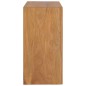 vidaXL Sideboard 80×30×60 cm Massivholz Teak vidaXL Sideboard 80×30×60 cm Massivholz Teak