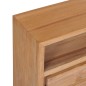 vidaXL Sideboard 80×30×60 cm Massivholz Teak vidaXL Sideboard 80×30×60 cm Massivholz Teak