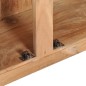 vidaXL Sideboard 80×30×60 cm Massivholz Teak vidaXL Sideboard 80×30×60 cm Massivholz Teak