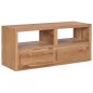 vidaXL TV-Schrank 90x30x40 cm Massivholz Teak vidaXL TV-Schrank 90x30x40 cm Massivholz Teak