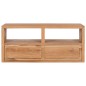 vidaXL TV-Schrank 90x30x40 cm Massivholz Teak vidaXL TV-Schrank 90x30x40 cm Massivholz Teak