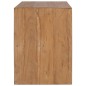 vidaXL TV-Schrank 90x30x40 cm Massivholz Teak vidaXL TV-Schrank 90x30x40 cm Massivholz Teak