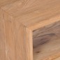 vidaXL TV-Schrank 90x30x40 cm Massivholz Teak vidaXL TV-Schrank 90x30x40 cm Massivholz Teak