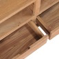 vidaXL TV-Schrank 90x30x40 cm Massivholz Teak vidaXL TV-Schrank 90x30x40 cm Massivholz Teak