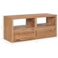 vidaXL TV-Schrank 90x30x40 cm Massivholz Teak vidaXL TV-Schrank 90x30x40 cm Massivholz Teak