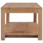 vidaXL Couchtisch 100×50×40 cm Massivholz Teak vidaXL Couchtisch 100×50×40 cm Massivholz Teak