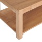 vidaXL Couchtisch 100×50×40 cm Massivholz Teak vidaXL Couchtisch 100×50×40 cm Massivholz Teak