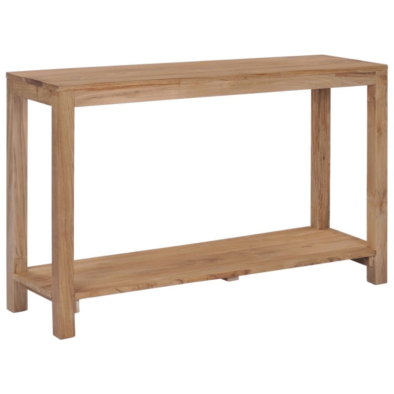 vidaXL Konsolentisch 120×35×75 cm Teak Massivholz vidaXL Konsolentisch 120×35×75 cm Teak Massivholz