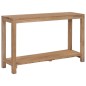 vidaXL Konsolentisch 120×35×75 cm Teak Massivholz vidaXL Konsolentisch 120×35×75 cm Teak Massivholz