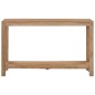 vidaXL Konsolentisch 120×35×75 cm Teak Massivholz vidaXL Konsolentisch 120×35×75 cm Teak Massivholz