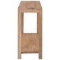 vidaXL Konsolentisch 120×35×75 cm Teak Massivholz vidaXL Konsolentisch 120×35×75 cm Teak Massivholz