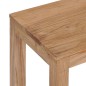 vidaXL Konsolentisch 120×35×75 cm Teak Massivholz vidaXL Konsolentisch 120×35×75 cm Teak Massivholz