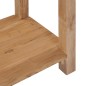 vidaXL Konsolentisch 120×35×75 cm Teak Massivholz vidaXL Konsolentisch 120×35×75 cm Teak Massivholz