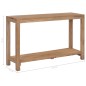 vidaXL Konsolentisch 120×35×75 cm Teak Massivholz vidaXL Konsolentisch 120×35×75 cm Teak Massivholz