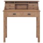 vidaXL Schreibtisch 90×50×100 cm Massivholz Teak vidaXL Schreibtisch 90×50×100 cm Massivholz Teak
