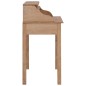 vidaXL Schreibtisch 90×50×100 cm Massivholz Teak vidaXL Schreibtisch 90×50×100 cm Massivholz Teak