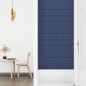 Wandpaneele 12 Stk. Blau 90x30 cm Stoff 3,24 m² Wandpaneele 12 Stk. Blau 90x30 cm Stoff 3,24 m²