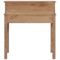 vidaXL Schreibtisch 90×50×100 cm Massivholz Teak vidaXL Schreibtisch 90×50×100 cm Massivholz Teak