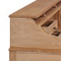 vidaXL Schreibtisch 90×50×100 cm Massivholz Teak vidaXL Schreibtisch 90×50×100 cm Massivholz Teak