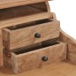 vidaXL Schreibtisch 90×50×100 cm Massivholz Teak vidaXL Schreibtisch 90×50×100 cm Massivholz Teak