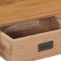 vidaXL Schreibtisch 90×50×100 cm Massivholz Teak vidaXL Schreibtisch 90×50×100 cm Massivholz Teak