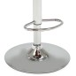 vidaXL Barhocker Cremeweiß Bugholz und Kunstleder vidaXL Barhocker Cremeweiß Bugholz und Kunstleder