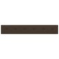 Wandpaneele 12 Stk. Braun 90x15 cm Kunstleder 1,62 m² Wandpaneele 12 Stk. Braun 90x15 cm Kunstleder 1,62 m²