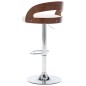 vidaXL Barhocker 2 Stk. Cremeweiß Kunstleder und Bugholz vidaXL Barhocker 2 Stk. Cremeweiß Kunstleder und Bugholz