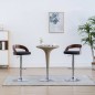 vidaXL Barhocker 2 Stk. Dunkelgrau Stoff und Bugholz vidaXL Barhocker 2 Stk. Dunkelgrau Stoff und Bugholz
