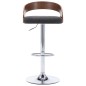 vidaXL Barhocker 2 Stk. Dunkelgrau Stoff und Bugholz vidaXL Barhocker 2 Stk. Dunkelgrau Stoff und Bugholz