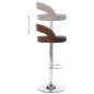 vidaXL Barhocker 2 Stk. Dunkelgrau Stoff und Bugholz vidaXL Barhocker 2 Stk. Dunkelgrau Stoff und Bugholz