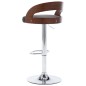 vidaXL Barhocker 2 Stk. Dunkelgrau Stoff und Bugholz vidaXL Barhocker 2 Stk. Dunkelgrau Stoff und Bugholz