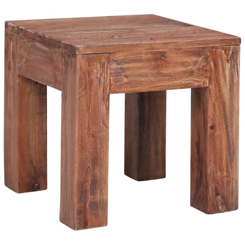 vidaXL Couchtisch 30x30x30 cm Altholz Massiv vidaXL Couchtisch 30x30x30 cm Altholz Massiv
