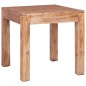 vidaXL Couchtisch 53x50x50 cm Altholz Massiv vidaXL Couchtisch 53x50x50 cm Altholz Massiv