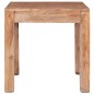 vidaXL Couchtisch 53x50x50 cm Altholz Massiv vidaXL Couchtisch 53x50x50 cm Altholz Massiv