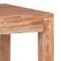vidaXL Couchtisch 53x50x50 cm Altholz Massiv vidaXL Couchtisch 53x50x50 cm Altholz Massiv