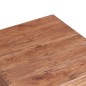 vidaXL Couchtisch 53x50x50 cm Altholz Massiv vidaXL Couchtisch 53x50x50 cm Altholz Massiv