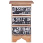 vidaXL Nachttisch 30x30x51 cm Altholz Massiv vidaXL Nachttisch 30x30x51 cm Altholz Massiv