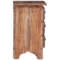 vidaXL Nachttisch 30x30x51 cm Altholz Massiv vidaXL Nachttisch 30x30x51 cm Altholz Massiv