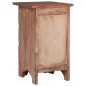 vidaXL Nachttisch 30x30x51 cm Altholz Massiv vidaXL Nachttisch 30x30x51 cm Altholz Massiv