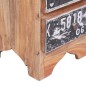 vidaXL Nachttisch 30x30x51 cm Altholz Massiv vidaXL Nachttisch 30x30x51 cm Altholz Massiv