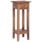 vidaXL Blumenständer 30x30x75 cm Altholz Massiv vidaXL Blumenständer 30x30x75 cm Altholz Massiv