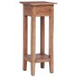 vidaXL Blumenständer 30x30x75 cm Altholz Massiv vidaXL Blumenständer 30x30x75 cm Altholz Massiv